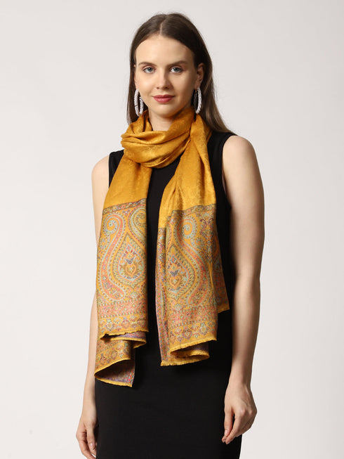 Women's Jamawar Wool Stole